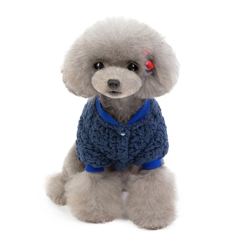 Fashion Pet Small Dog Clothes Winter Warm Dog Jacket Harness Chihuahua Puppy Coats XS-XL