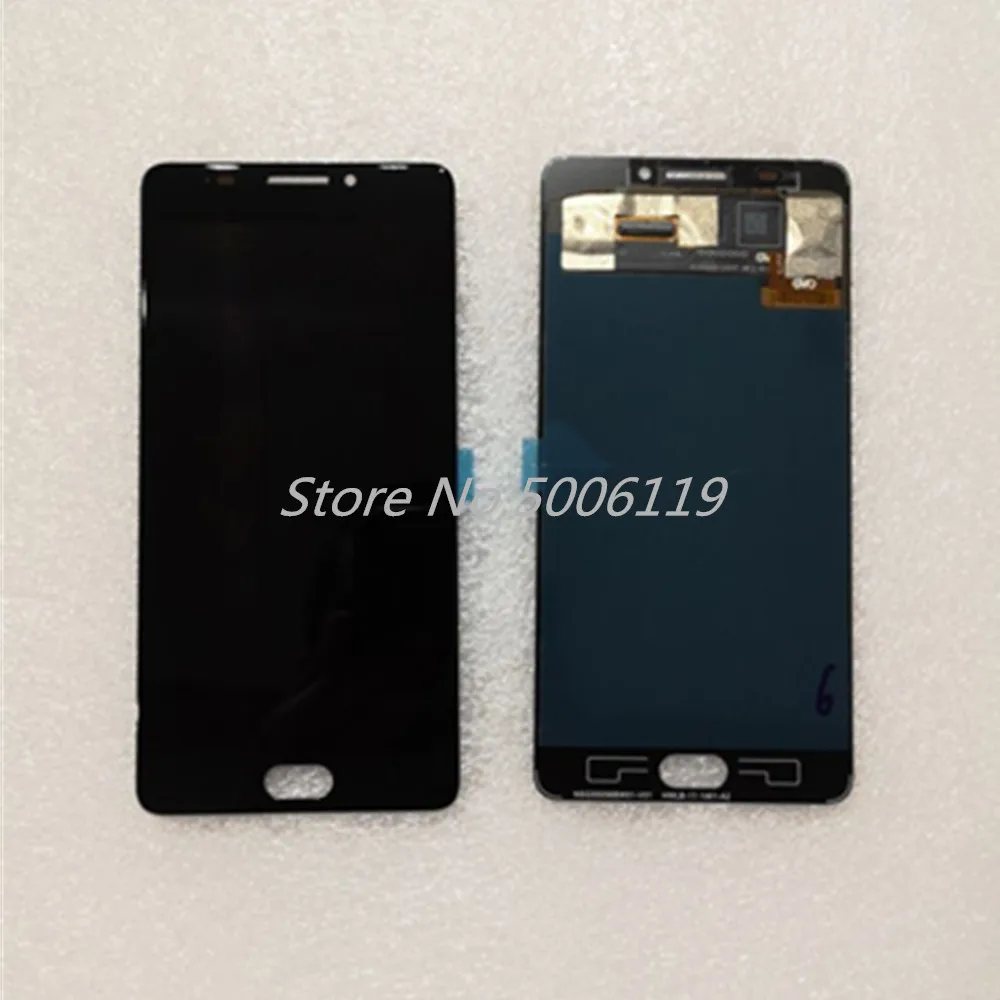 new original for vernee thor plus cell phone oled 5 5inch lcd display touch screen digitizer assembly replacement glass free global shipping