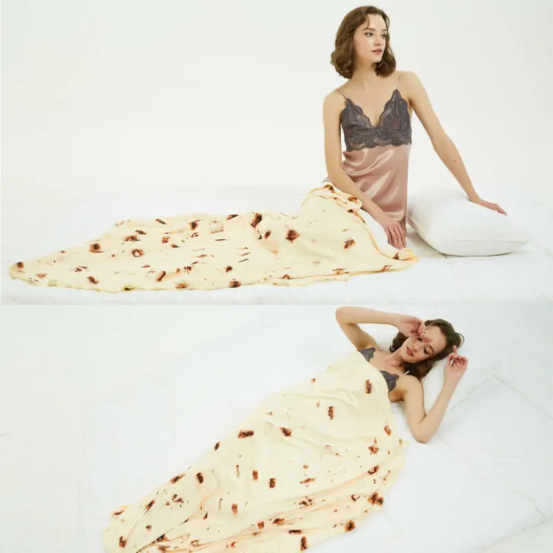 2019 совершенно новое одеяло круглая мягкая фланелевая мука флисовое