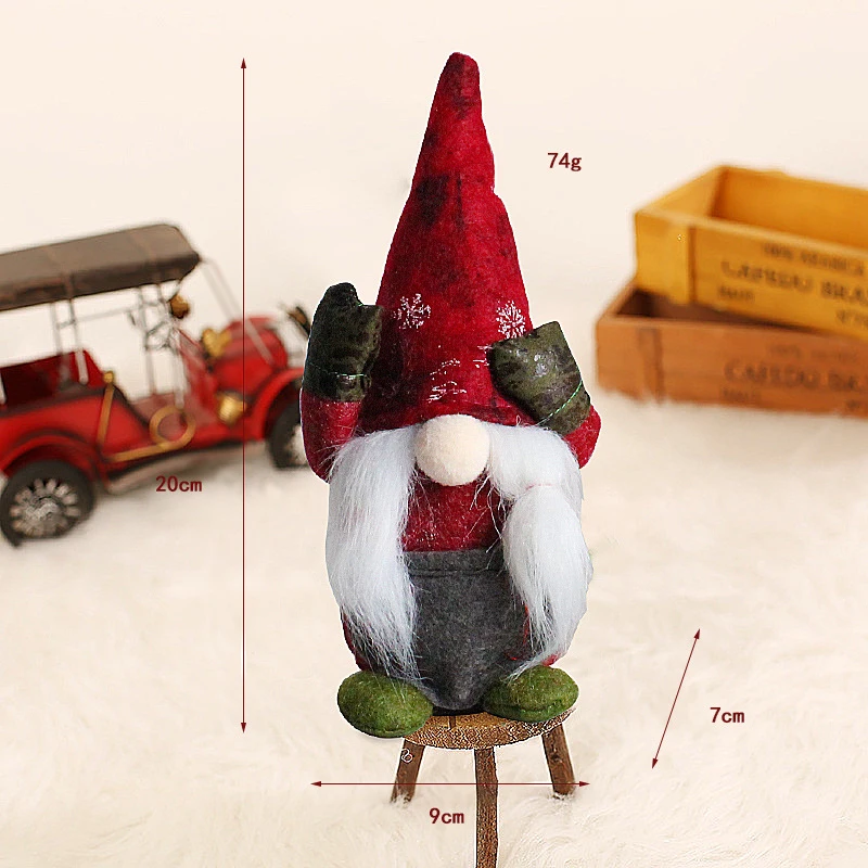 

Мягкая набивная кукла без лица, закрывающая глаза, Оригинальное женское праздничное украшение для дома SP99