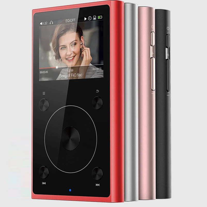 FIIO X1II X1 II 2nd gen 192 кГц/32 бит Hi Res двойной режим Bluetooth 4 0 портативный музыкальный плеер