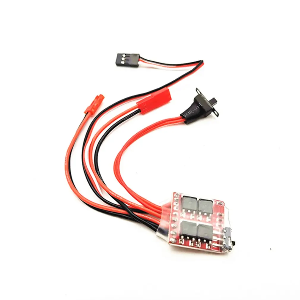 

30A Independent Brush With Brake Electronic Governor For Rc Car Boat Remote Control Replacement Accessories