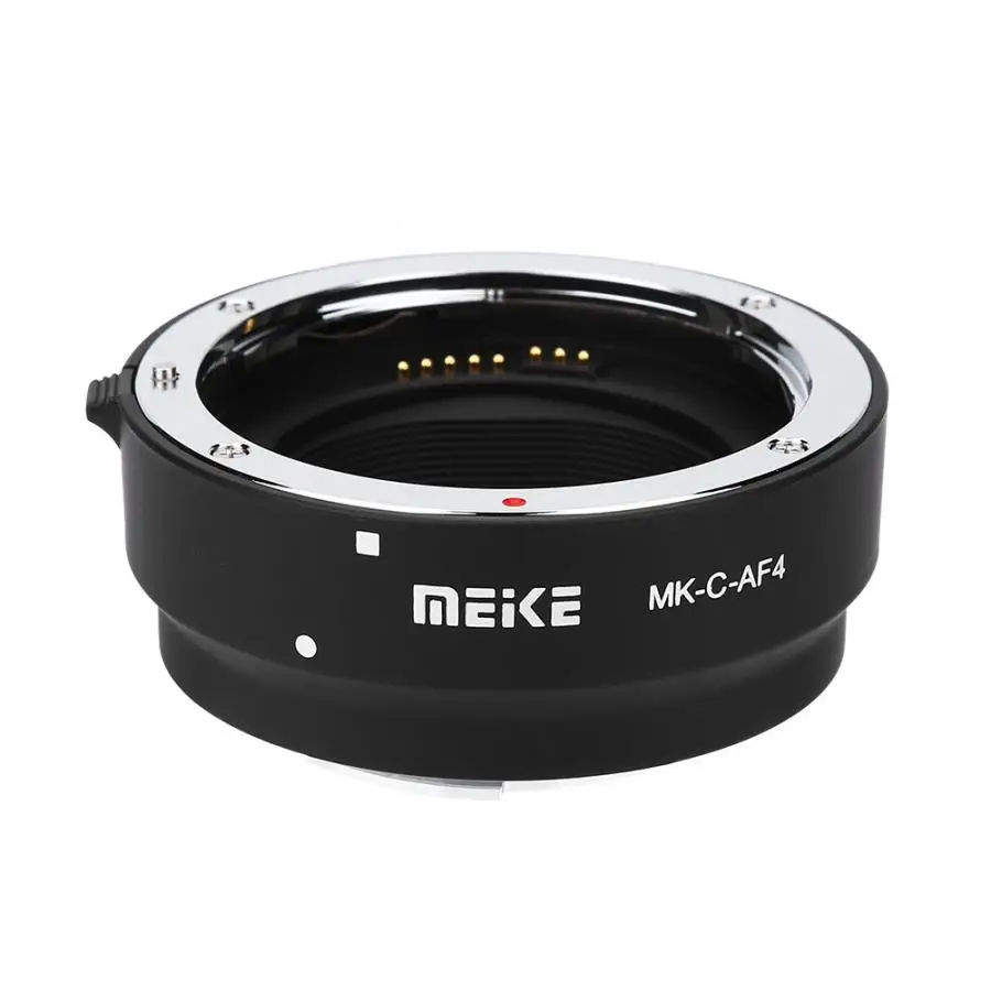 Meike MK-C-AF4 электронный адаптер автофокуса для объектива Canon EF-s для EOS M EF-M крепление адаптер объектива автофокуса кольцо