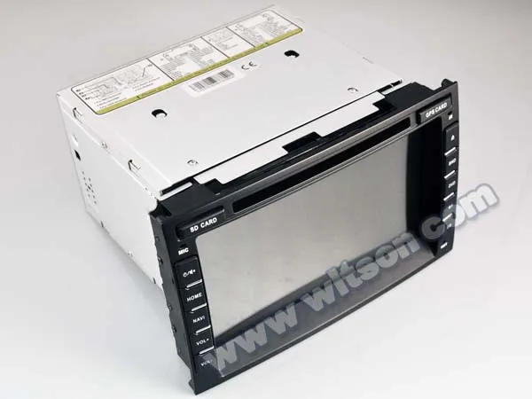 Автомобильный мультимедийный плеер WITSON стерео GPS DVD радио навигация Android экран 11