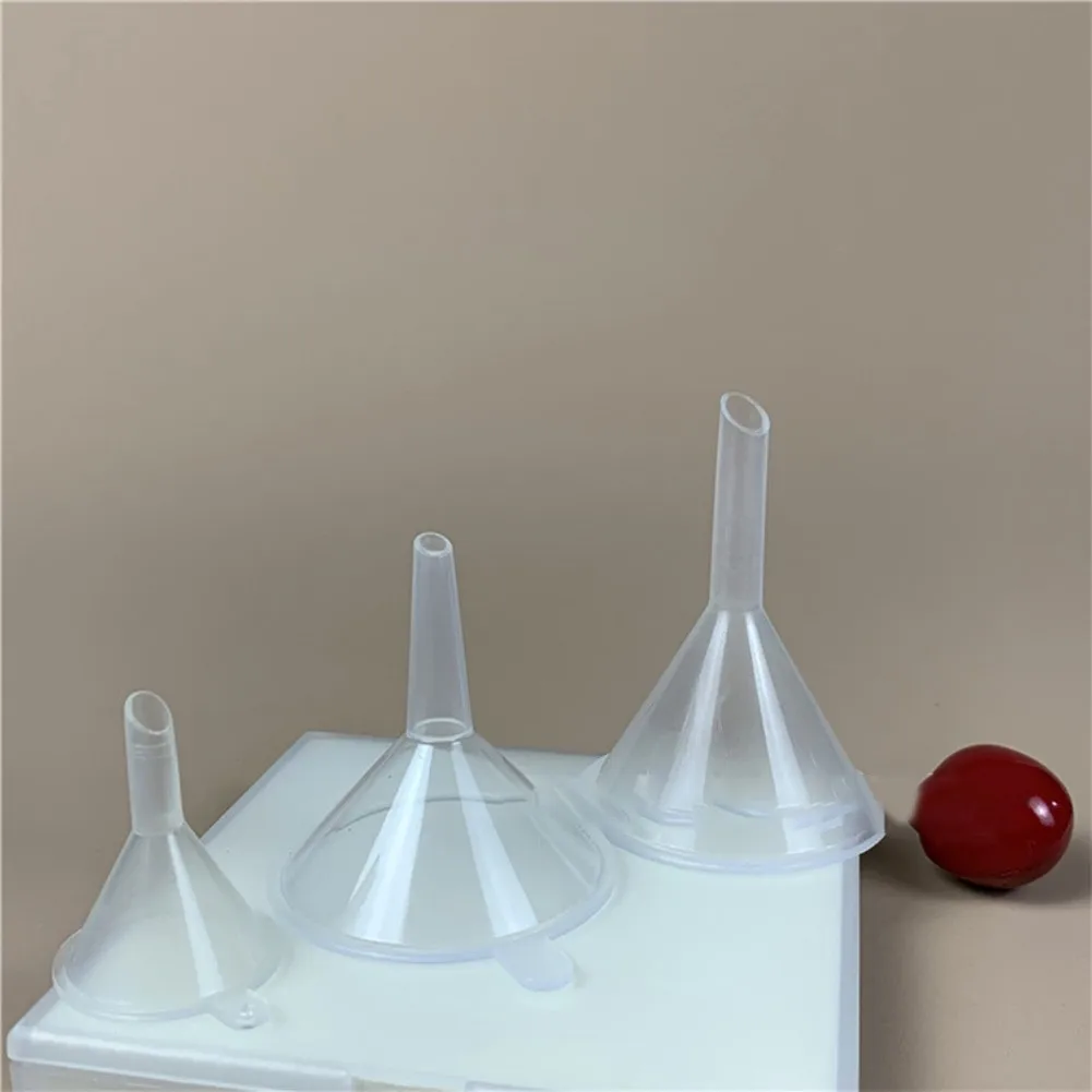 10pcs Plastic Small Bottle Funnel Anti-fouling Diffusion For Oil Water Perfume Car Home And Kitchen Gadgets Tools | Дом и сад