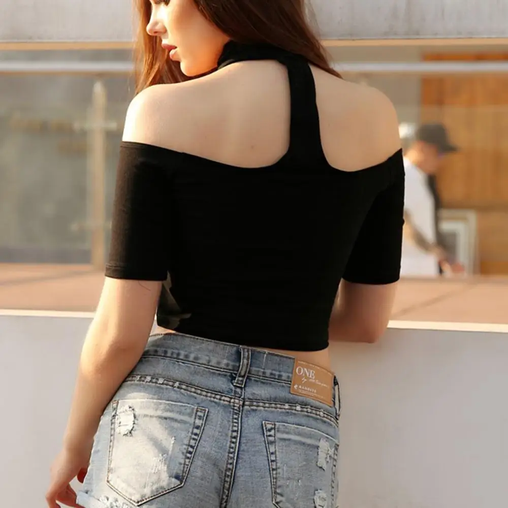 Футболки Для женщин милая Цветочная вышивальная сетка футболки сексуальная