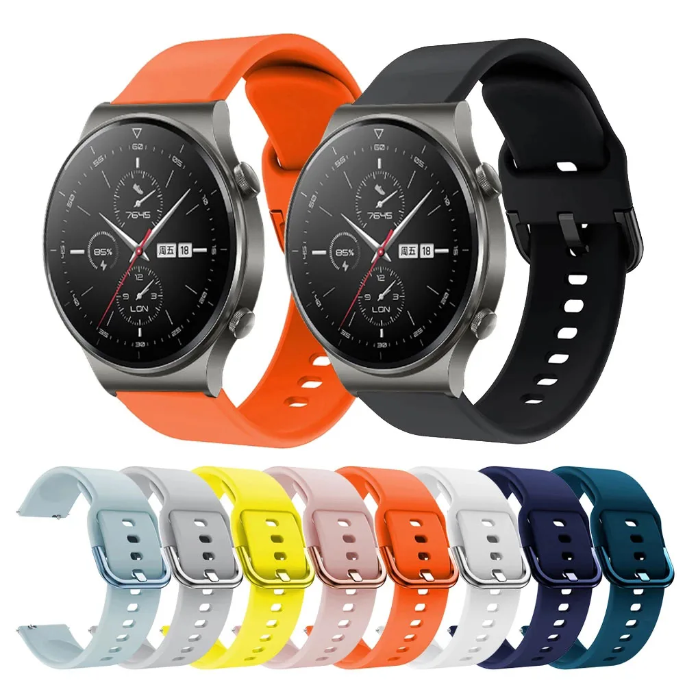 Силиконовый ремешок для Huami Amazfit GTS GTR 42 мм браслет 20 Bip BIT Youth носимый часов|Ремешки