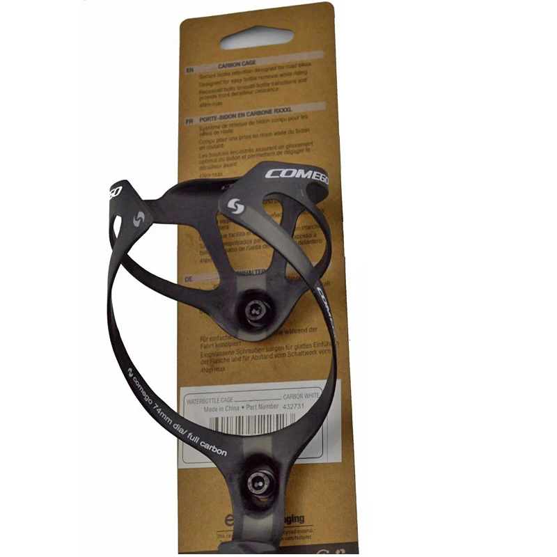 

Держатель для бутылки из углеродного волокна, 1 шт., лидер продаж, Аксессуары для велосипеда, матовое покрытие