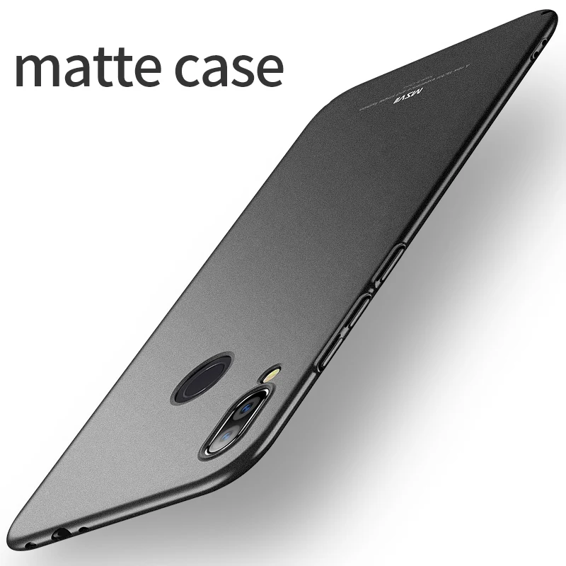 Msvii Case For Xiaomi Redmi Note 7 K20 Pro Full Protection Slim Matte Cover For Xiaomi MI 9T Capinhas Ultra Thin Coque Fundas