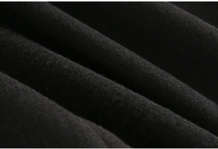 

IEFB Korean Fashion Autumn Winter Overcoat Men's Mid Length Thickened Clothes British Style Single Breasted Coat For Male 9Y5298