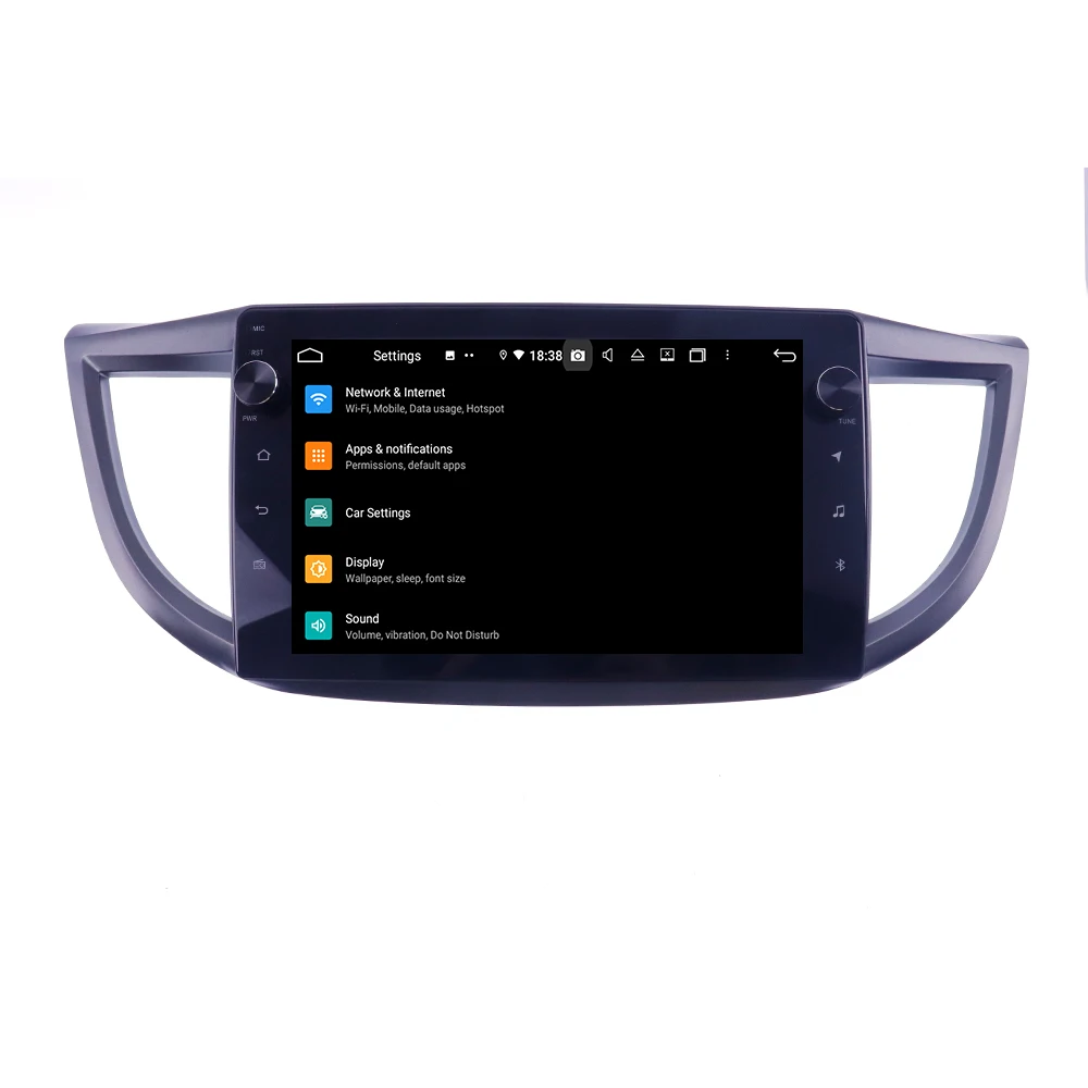 

Car DVD GPS Navigation Auto Radio Stereo Video Multimedia Player HeadUnit Android10 PX6 4+128G For Honda CRV 2011-2015 Carplay