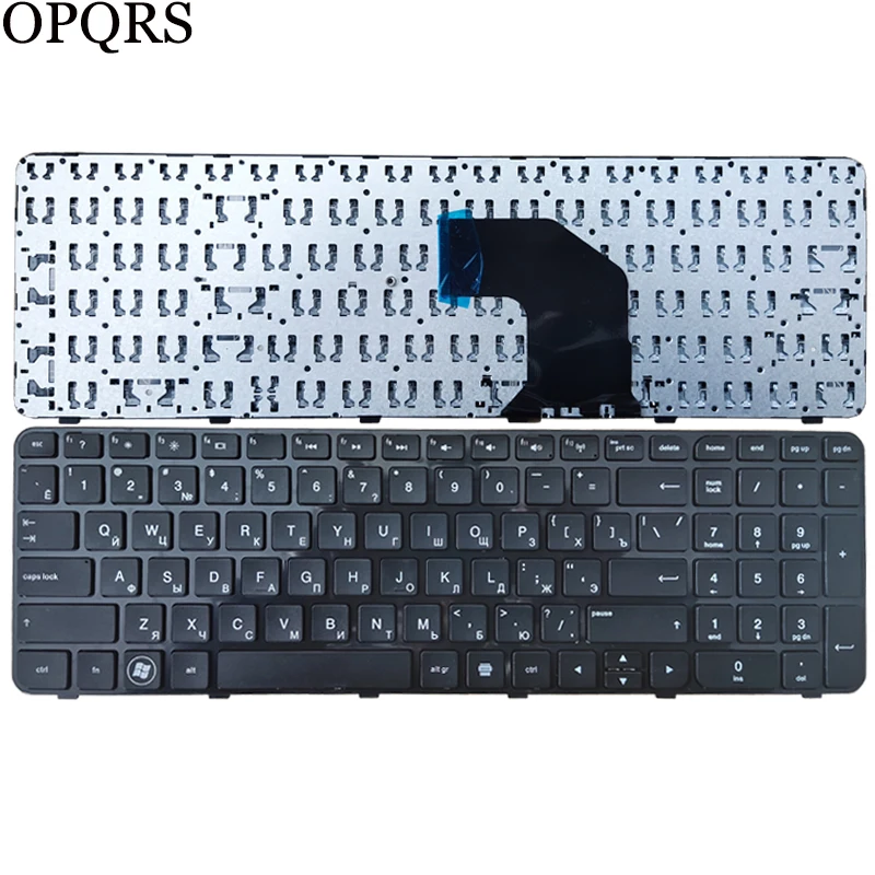 

Russian Keyboard for HP Pavilion 681800-251 673613-251 699497-251 700271-251 AER36701310 SG-55120-XAA RU Black/White keyboard