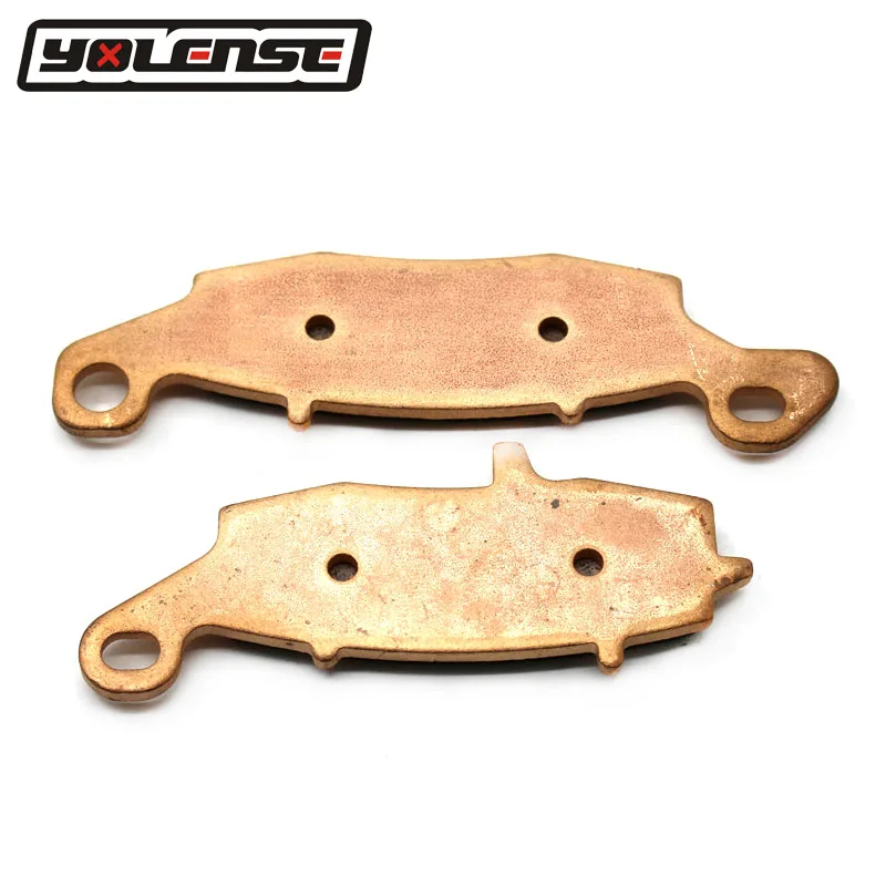 

Motorcycle Front Right Brake Pads fit For Kawasaki KLE650 Versys ABS 2007-2014 Z750 Z750S 2004-2007 ZR750 1996