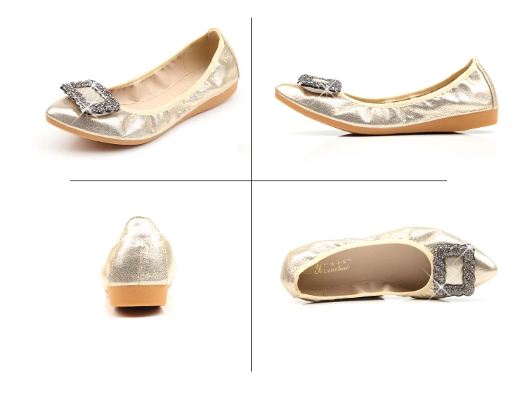 2020 Стразы дизайн Женская обувь на плоской подошве Женские лоферы Сезон весна