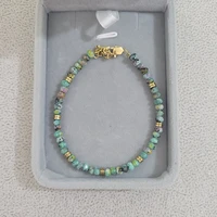 2022 new 18kgf bracelet natural stone crystal handmade jewelry for women gift