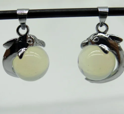 Подвески из натурального камня тигровый глаз лазурит кварц кристалл опал для