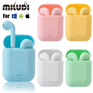 fone bluetooth headphones wireless earphones matte earbuds waterproof headset with mic earpieces for redmi samsung iphone mini 2 free global shipping