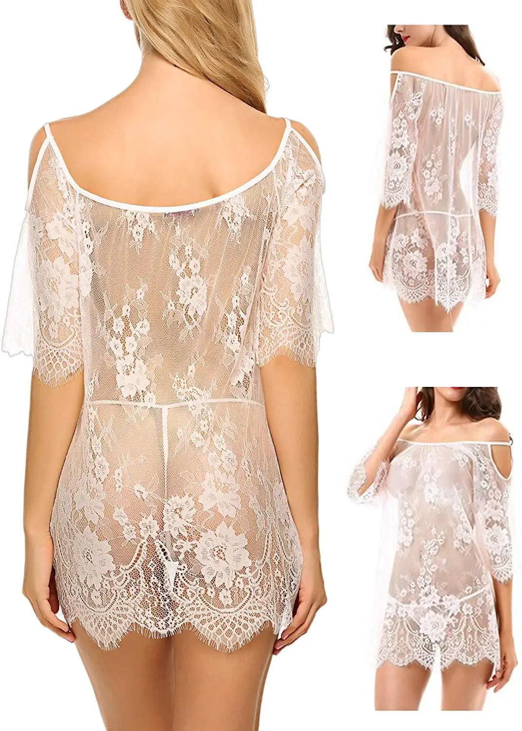 Для женщин Сексуальная плечевой ремень с открытыми плечами сорочки свободное