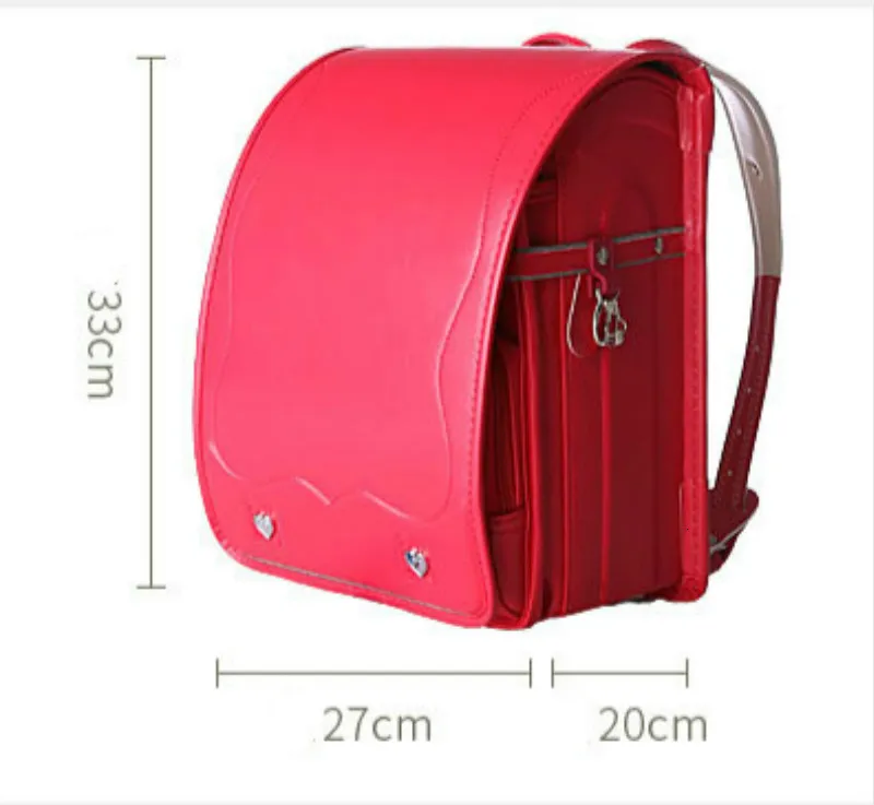 Школьная сумка в японском стиле для девочек с автоматическим замком детские