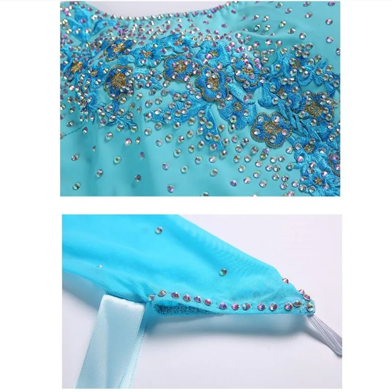 Бальные платья с бахромой для конкурсов бальных танцев стандартное танцевальное