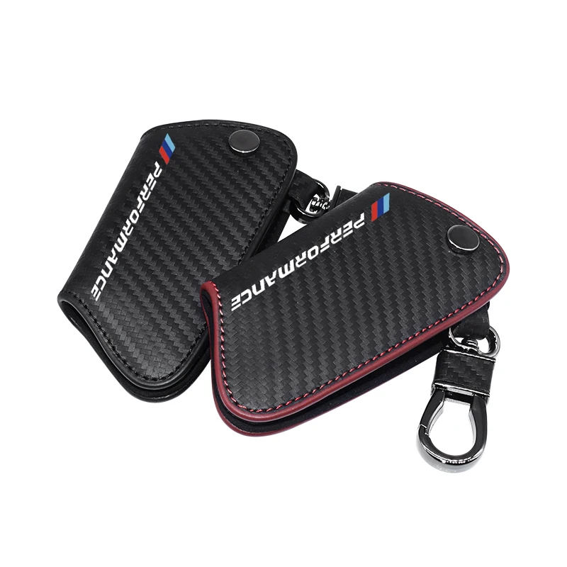 Чехол для автомобильного ключа с эмблемой из углеродного волокна автомобильные