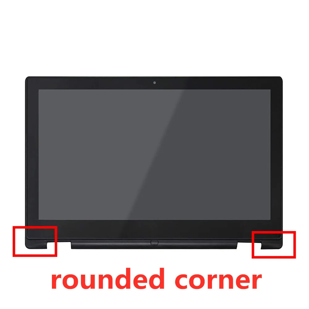 ЖК-дисплей сенсорный экран стеклянная панель дигитайзер сборка ободок для Dell