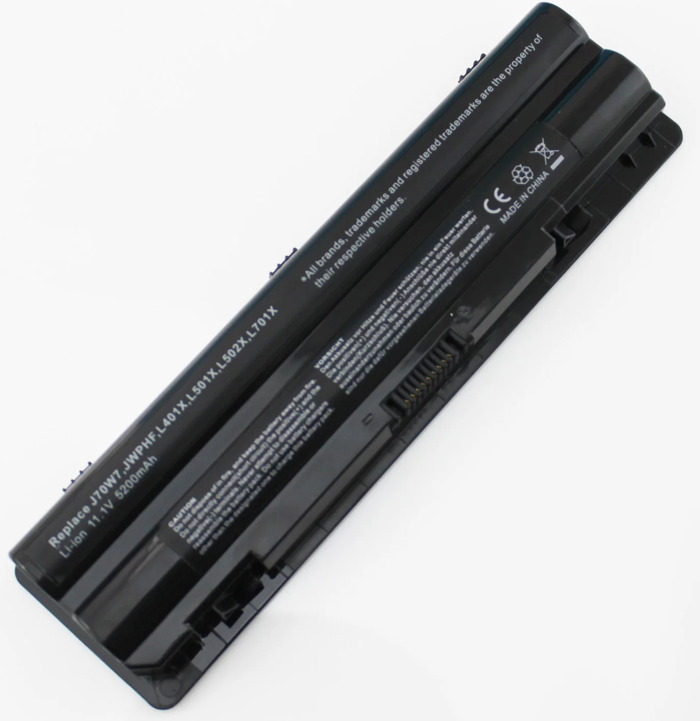 Аккумулятор для ноутбука Dell XPS 14 15 17 L401X L501X L502X L701X L702X J70W7 JWPHF 8PGNG 312-1123 R4CN5 P12G P11F P09E001