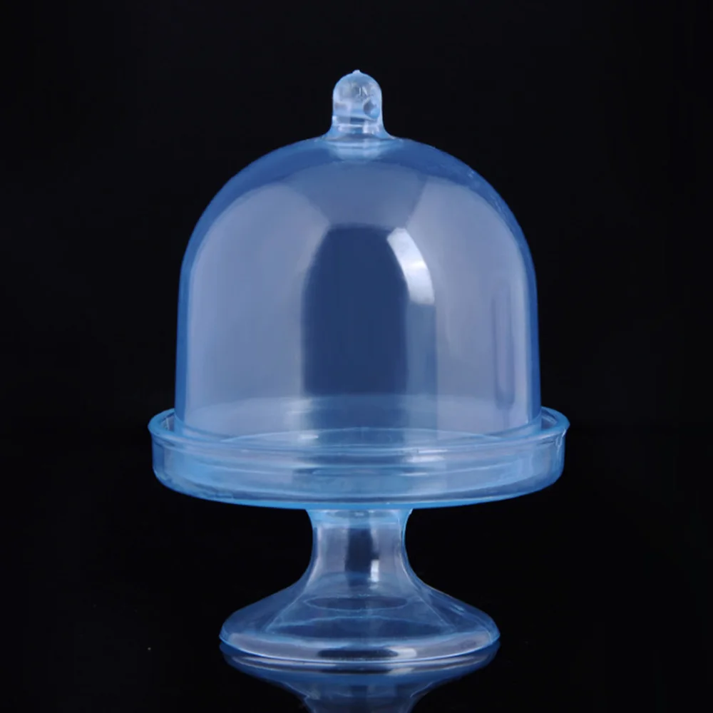 1 шт. прозрачная пластиковая коробка для конфет на день рождения | Дом и сад