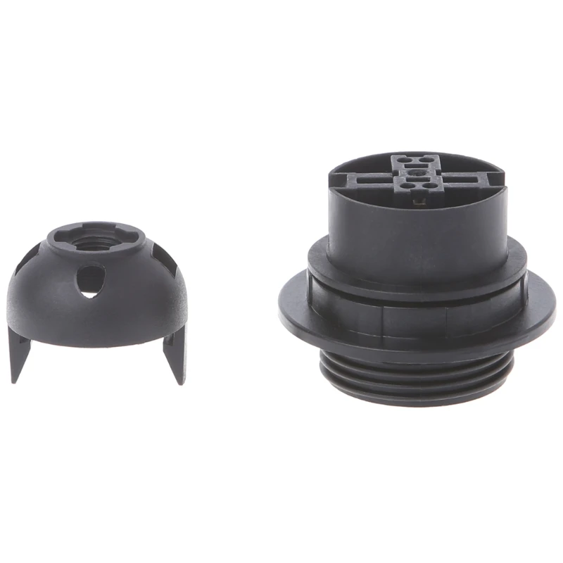 

X5QB E27 держатель лампы Эдисона винтовой цоколь белый/черный подвесной потолочный светильник