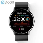 Смарт-часы Uhoofit ZL02 унисекс, водонепроницаемые, с пульсометром, фитнес-трекером, для Android, Apple, Xiaomi, Huawei
