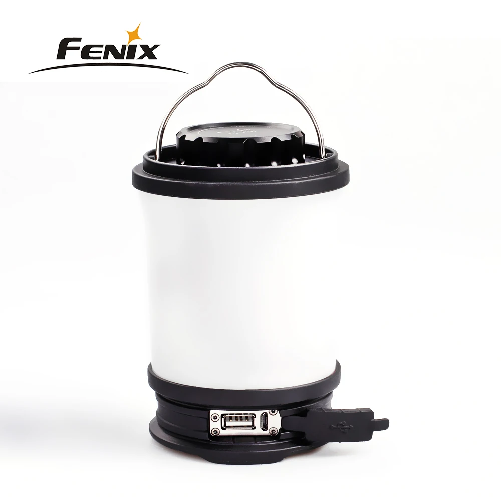 Fenix CL30R 650 люмен USB Перезаряжаемый фонарь для кемпинга/светильник с 3X2600 мАч 18650