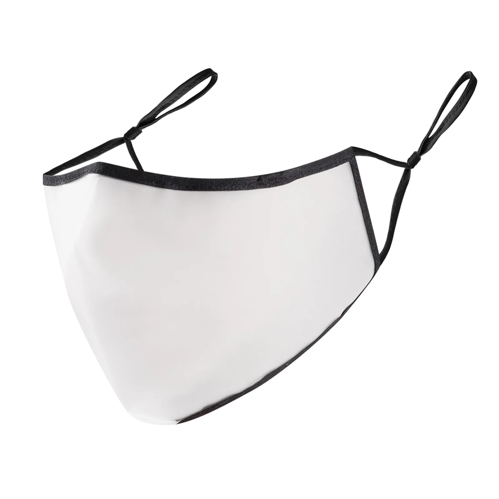 Adult unisex Lip Language Scrub Transparent Mask Three-Dimensional Breathable Dustproof Mouth Protection Face | Красота и здоровье