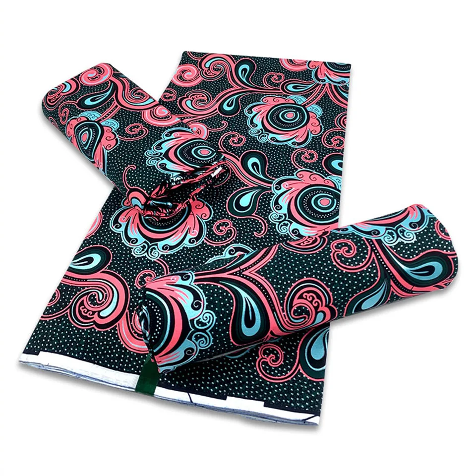 

Горячая Распродажа бронзовая анкарская ткань африканский восковой принт Золотой печати хлопчатобумажная ткань Гана нигерийский батик вос...