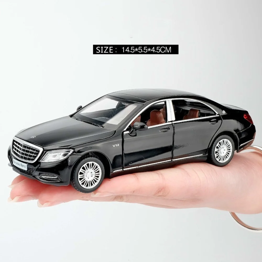 1/32 Mercedes Benz S600 сплав литые модели автомобилей Maybach C63S металлические транспортные