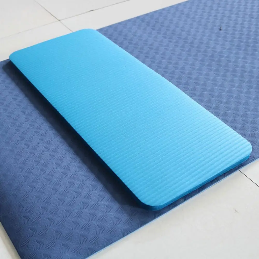 Коврик для занятий йогой нескользящий прочный коврик похудения фитнеса