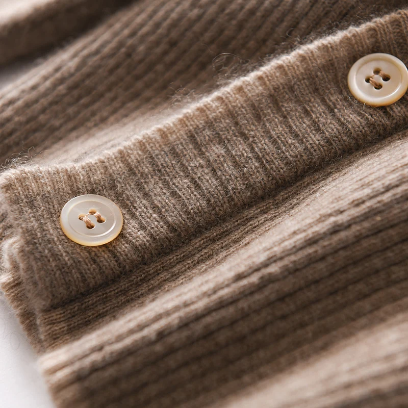 

Spring and Autumn new style knit cashmere sweater turtleneck pullover for women