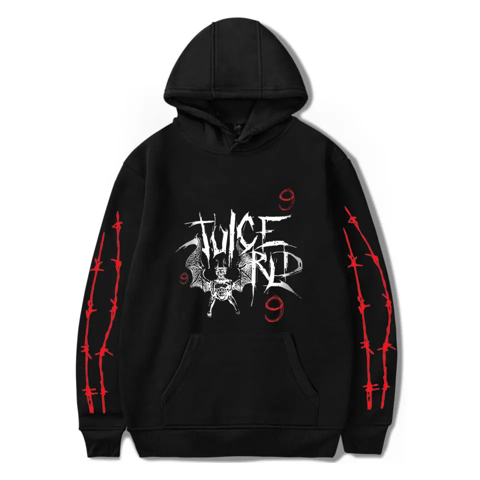 

Juice Wrld Hoodies Sweatshrts Juice Wrld Hoody Casual Tops Print Hot Sale Fashion Classic Harajuku Long Sleeve Men Hooded Full