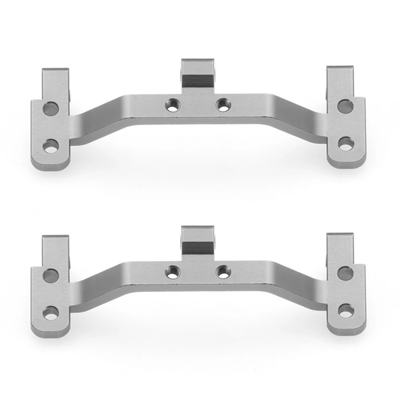 

8 Pcs Metal Connecting Rod Screw Gasket & 1 Set RC Car Pull Rod Steering Link Rod Pull Rod Base Set
