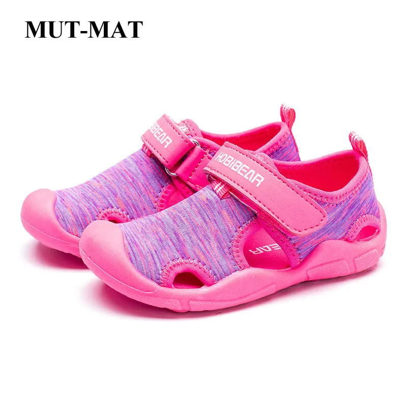 Детские босоножки функциональные сандалии для мальчиков модная обувь на мягкой