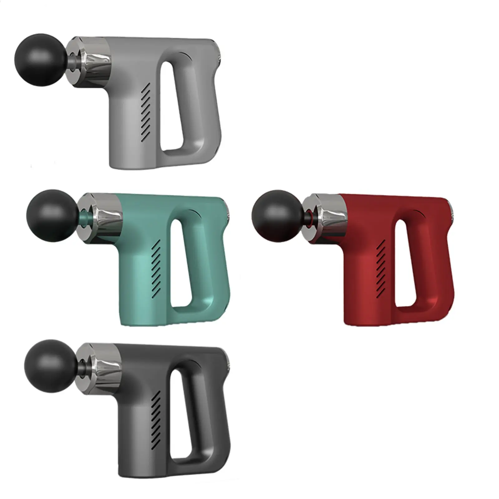 

Массажер Ручной Аккумуляторный с 4 головками для глубоких тканей