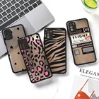 Леопардовый чехол для Honor 10i 10X Lite, чехол для Huawei P30 Pro P40 Lite P50 P Smart S 2021 Y7A Y9 Honor10i 8X 9A 50 SE, матовый чехол