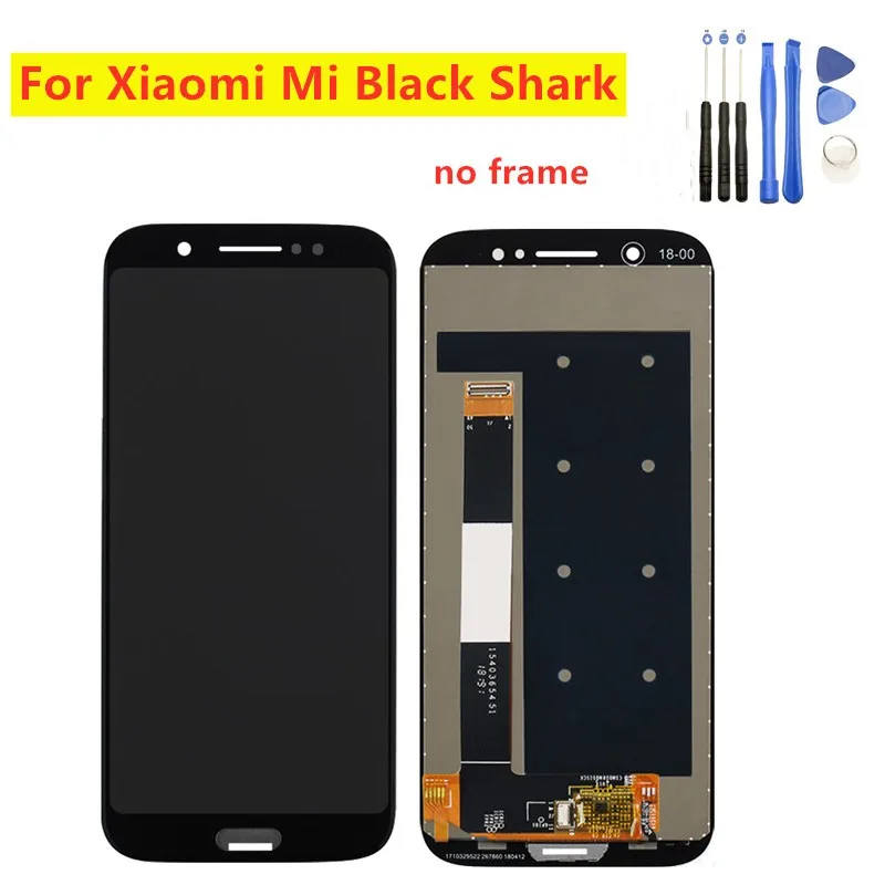 5 99 &quotдля Xiaomi Черная Акула ЖК экран дисплей + сенсорный Стекло полный комплект