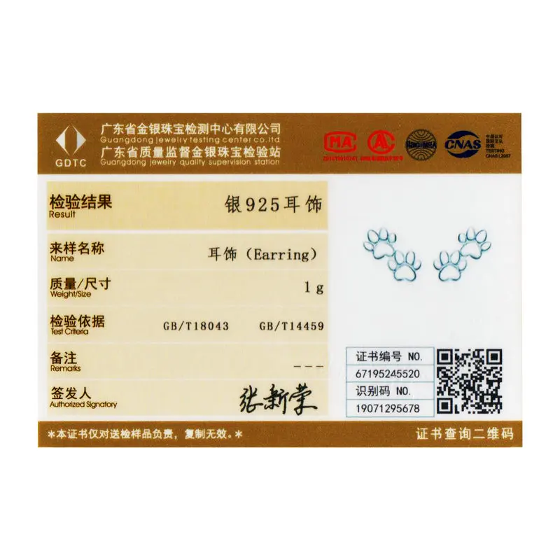 WOSTU женские свадебные серьги ювелирное изделие из стерлингового серебра 925 пробы