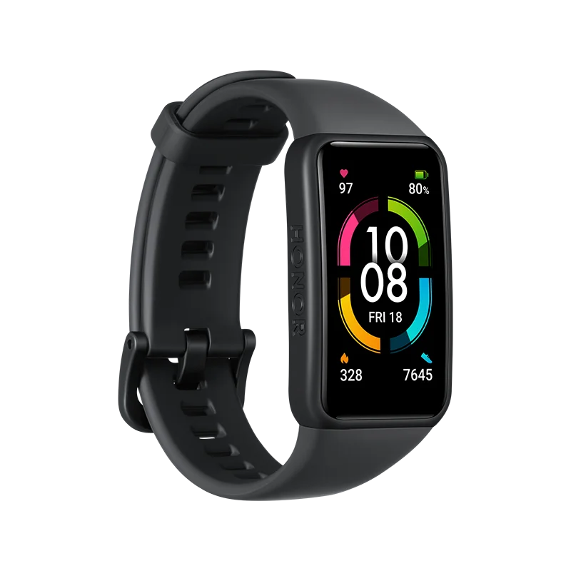 Оригинальные Смарт часы HONOR Band 6 браслет монитор сердечного ритма кислорода