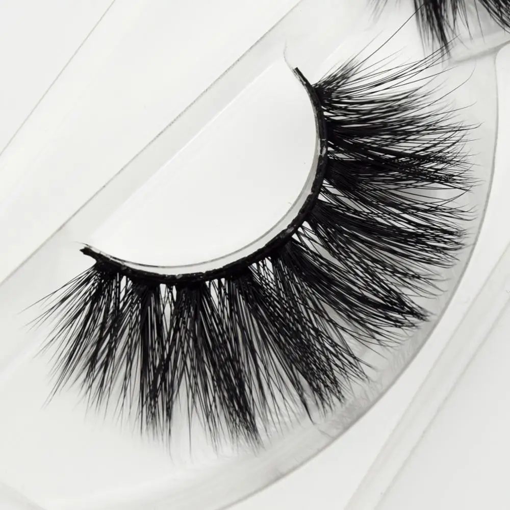 Visofree 3D шелковые ресницы ручной работы полная полоса крест накладные макияж