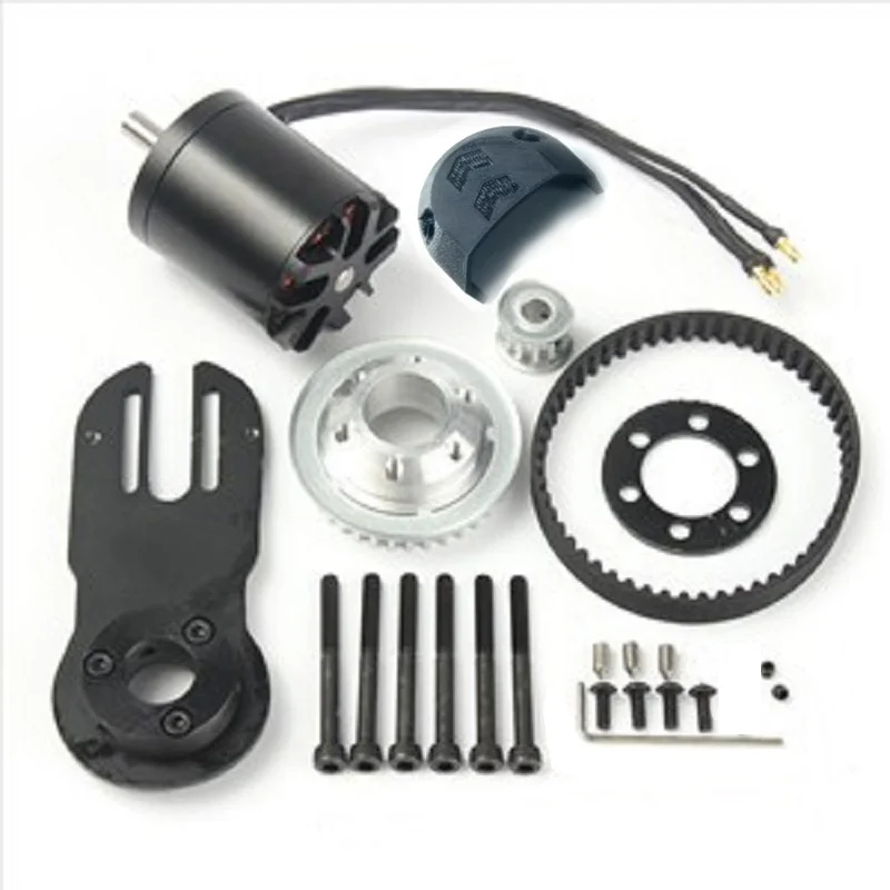 5065 Motor 5m Gear 270mm Belts Kit And Motor Mount Parts Ris