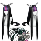 Парик для косплея Ибуки миоды из аниме данганронпа, волосы из синтетики, термостойкие волосы для косплея комаэда нагито