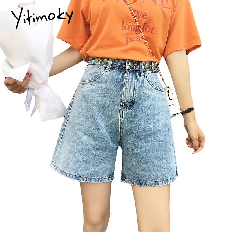 Женские джинсовые шорты свободного размера плюс 5XL короткие модные женские