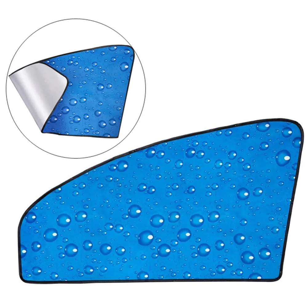 Heat Shield Car Magnetic Sunshade Right Left Water Drop Universal Side Visor Protector Curtains Single Layer Summer Sunscreen | Автомобили
