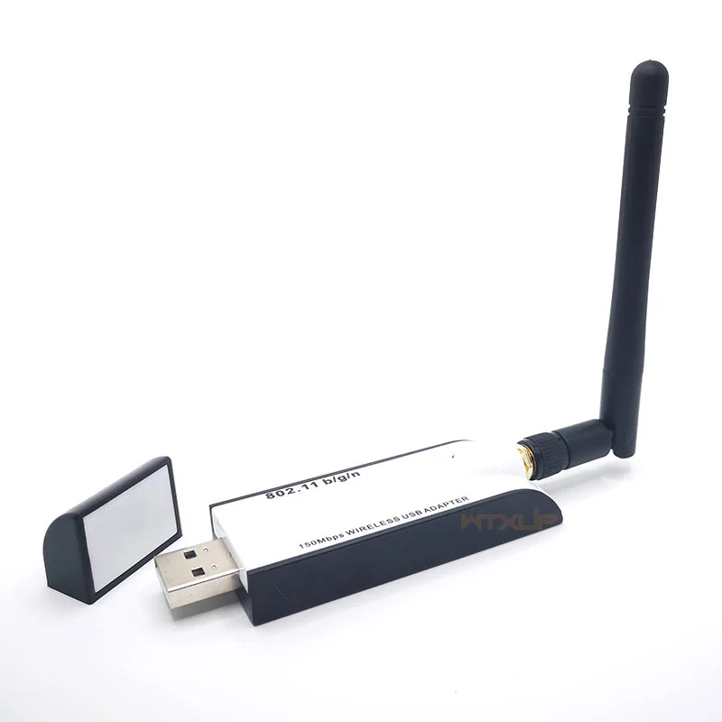Новый Wi-Fi USB адаптер RT3070 150 Мбит/с 2 0 беспроводная сетевая карта 802.11b/G/N LAN с внешней